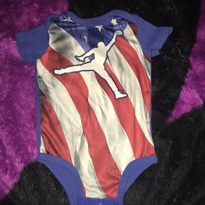 COPY - Infant boy Jordan onesie